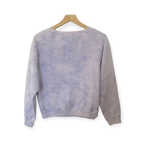 NILI LOTAN Classic Crewneck Sweatshirt, tie-dyed, Size XS, New with tags - Picture 4 of 12